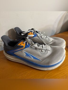 Altra Men’s TORIN 13 Size 9D In Dark Gray/Blue